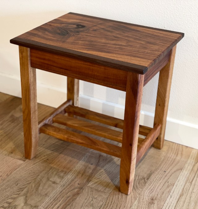 Wood Table by John Weston